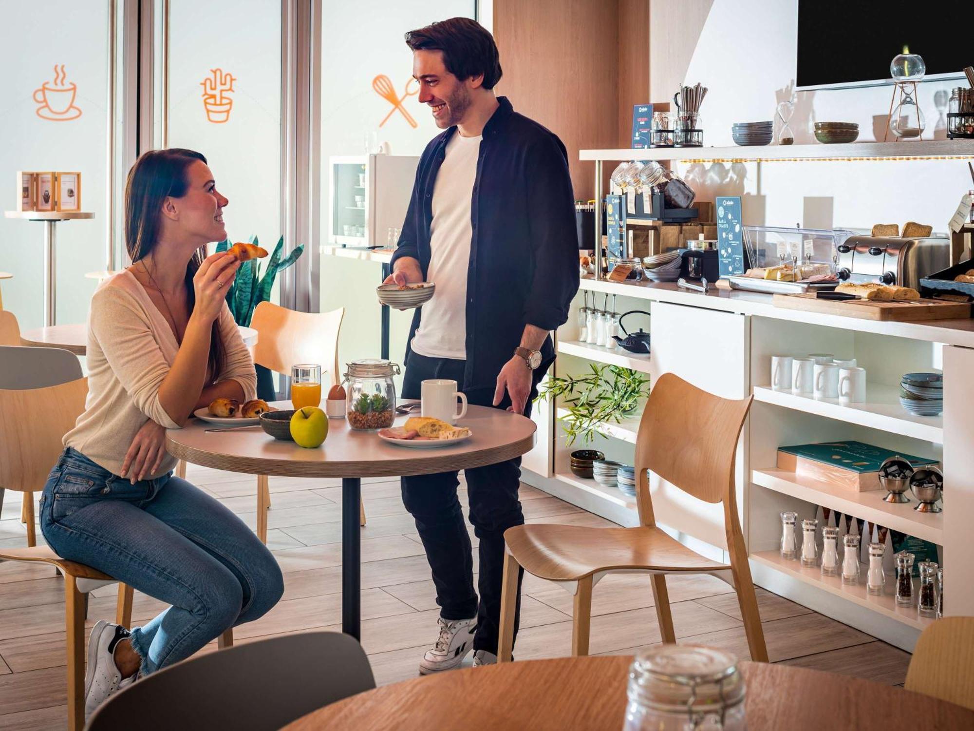 Aparthotel Adagio Access Paris Massy Gare Exterior photo