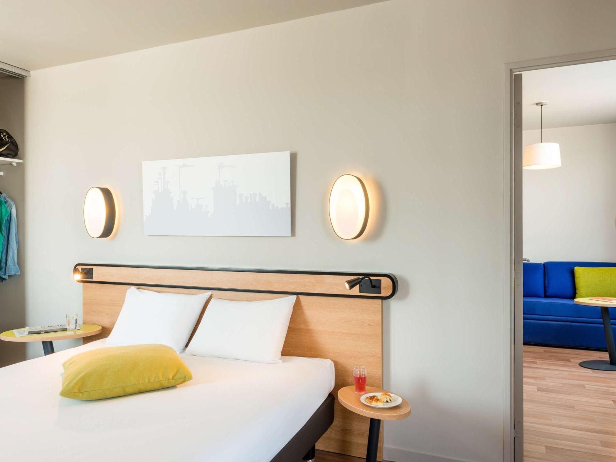 Aparthotel Adagio Access Paris Massy Gare Exterior photo