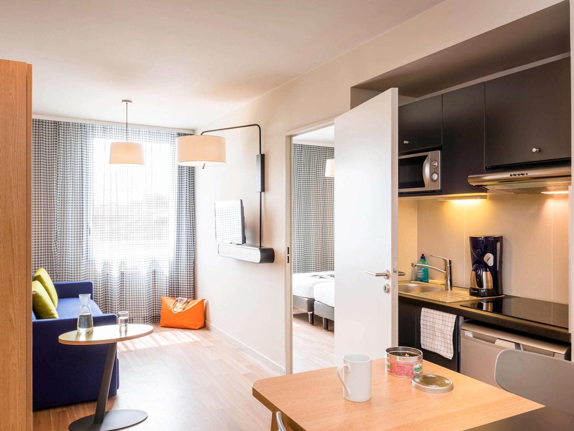 Aparthotel Adagio Access Paris Massy Gare Exterior photo